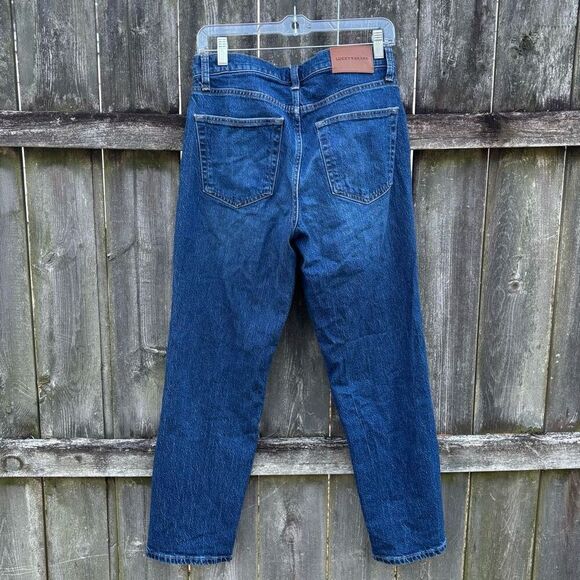 Lucky Brand Boy Mid Rise Relaxed Straight Jeans 4 - Picture 4 of 6